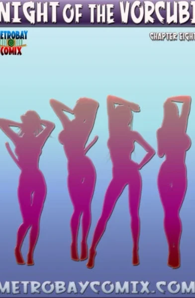 MetrobayComix - Night of the Vorcubi 8