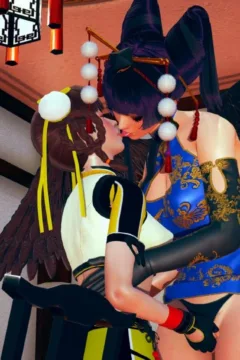 Nyotengu’s Secret Lesson (6)