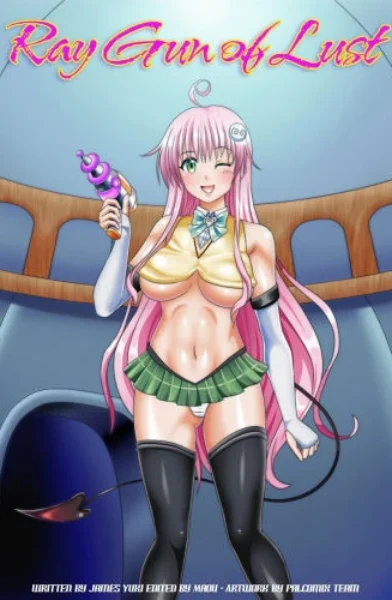 Palcomix- Ray Gun of Lust