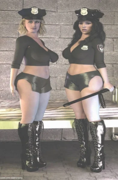 Saintstiefel – Cop Ass