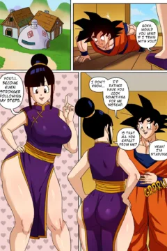 Saiyan’s Wives (1)