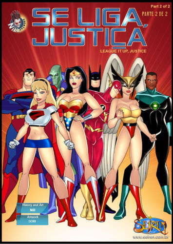 355px x 500px - Seiren] League It Up, Justice - Part 2 â€¢ Free Porn Comics