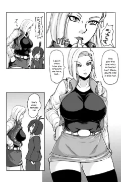 Set Android 18’s Shame (4)