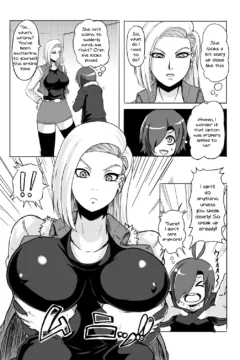 Set Android 18’s Shame (5)