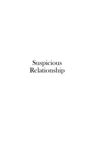 Suspicious Relationship (2)