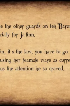 The Baron’s Rules (13)