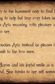The Baron's Rules (54)