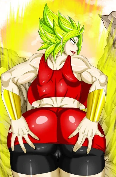 Tournament of Lust- Raidon San (Dragon Ball Z)
