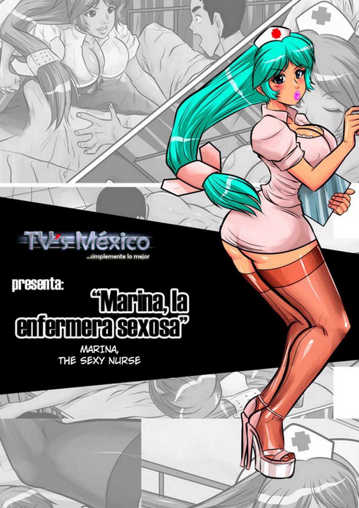 Travestís México] Marina, The Sexy Nurse • Free Porn Comics