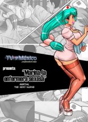 [Travestís México] Marina, The Sexy Nurse
