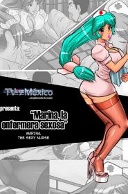 [Travestís México] Marina, The Sexy Nurse [English]_1584829-0001