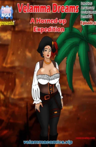 Velamma Dreams 18 - A Horned-Up Expedition