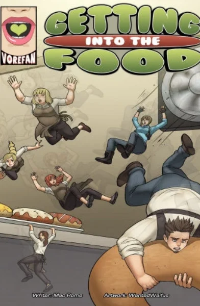 Vore Fan – Getting Into The Food 2