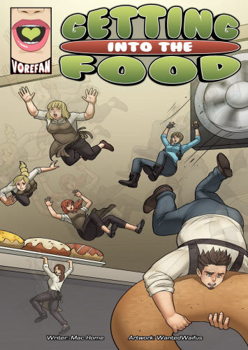 Vore Fan – Getting Into The Food 2