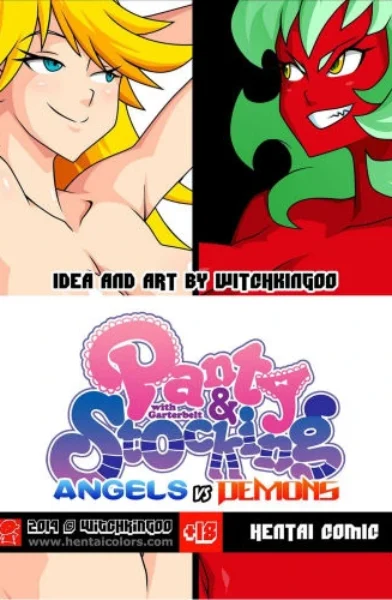 Witchking00 – Panty and Stocking – Angels vs Demons