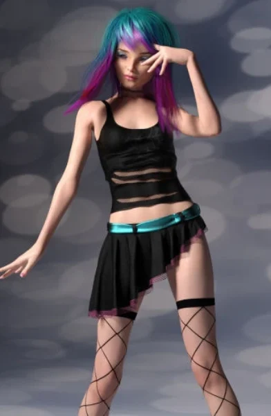 Xide – Chloe Photoshoot