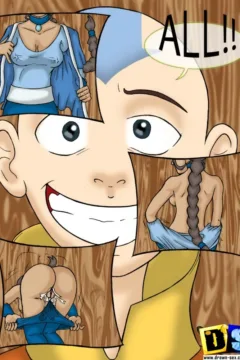 50757_Aang_Avatar_the_last_Airbender_comic_Drawn_Sex_Katara