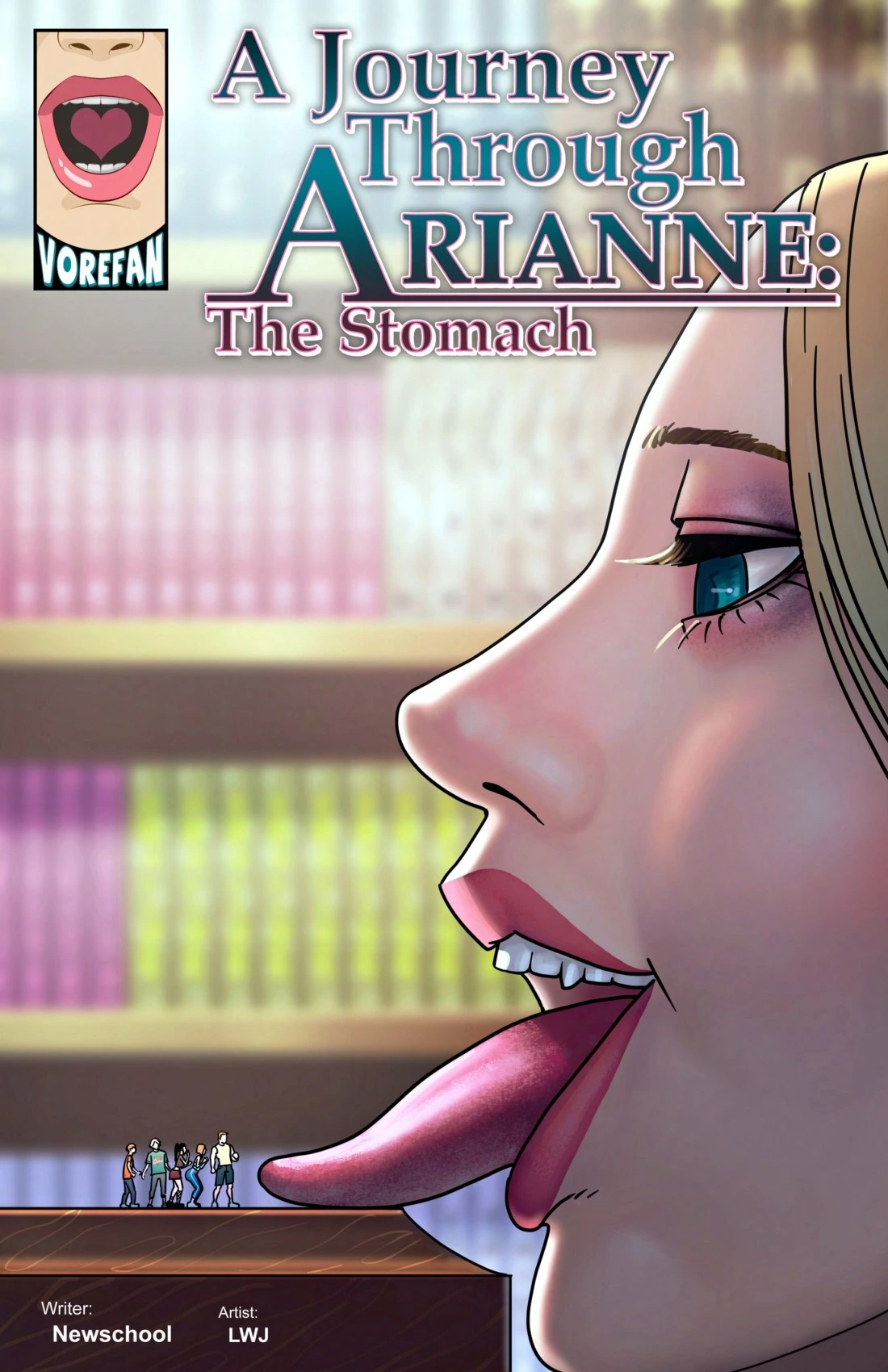 A journey through arianne