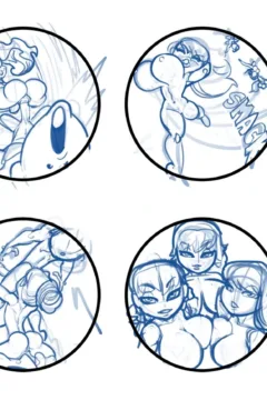 Action_panels_Jen_Jane_Veronica_Jon