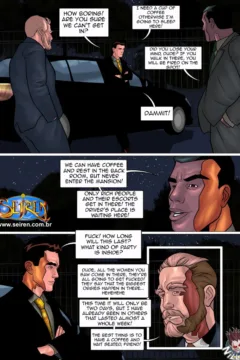 Seiren Comics, created by Nill ArtWork And Ricardo Alsoa since 2000.