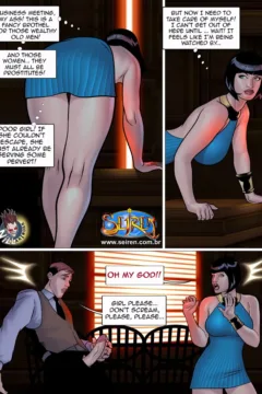 Seiren Comics, created by Nill ArtWork And Ricardo Alsoa since 2000.