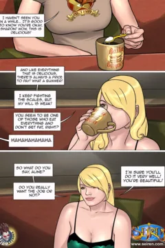 Seiren Comics, created by Nill ArtWork And Ricardo Alsoa since 2000.