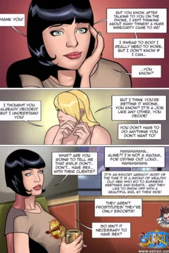 Seiren Comics, created by Nill ArtWork And Ricardo Alsoa since 2000.