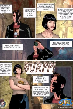 Seiren Comics, created by Nill ArtWork And Ricardo Alsoa since 2000.