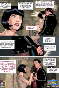 Seiren Comics, created by Nill ArtWork And Ricardo Alsoa since 2000.