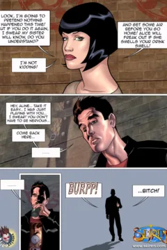 Seiren Comics, created by Nill ArtWork And Ricardo Alsoa since 2000.