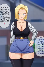 Android 18 CG003