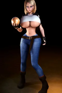 Android 18’s Wish from Shenron006