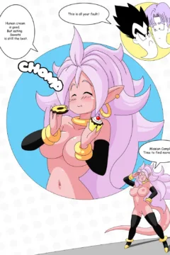 Android 21 Saga038