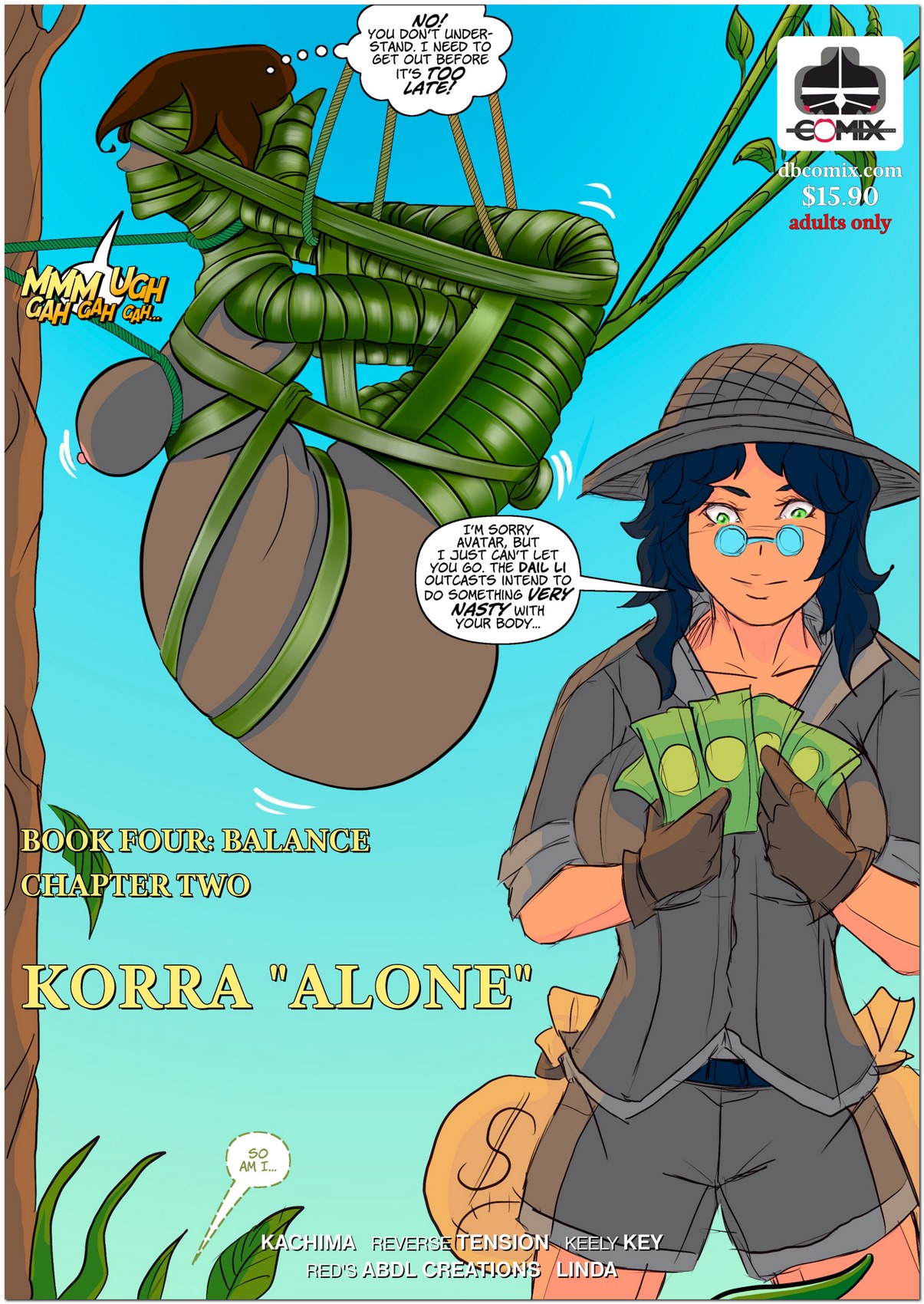 Avatar Korra Comic Impregnation - DBComix - Book Four Chapter Two - Avatar Alone â€¢ Free Porn Comics