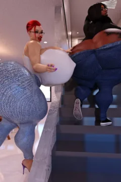 Christina n Amirah My Ass 4-01