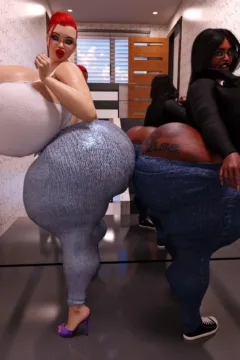 Christina n Amirah My Ass 5-01