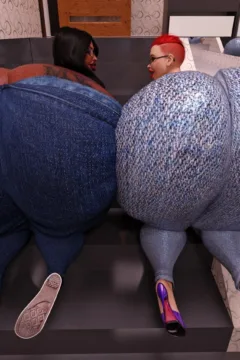 Christina n Amirah My Ass 6-01