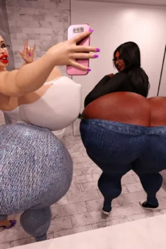 Christina n Amirah My Ass 9-01