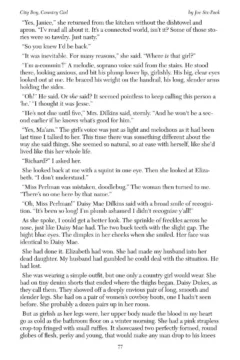 City Boy, Country Girl (80)