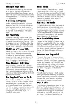 City Boy, Country Girl (98)