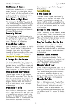 City Boy, Country Girl (99)