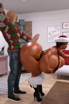 Cocoa Christmas Cookies 3-00