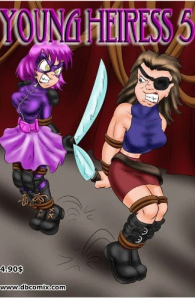 DBComix - Young Heiress 5-xyz