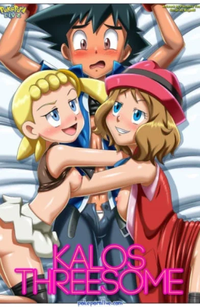 Dakina - Kalos Threesome {palcomix}