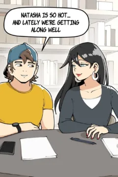 David and Natasha flirting (30)