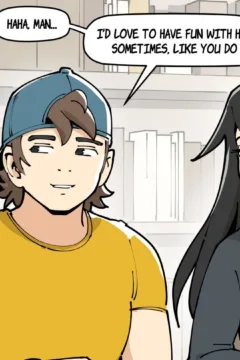 David and Natasha flirting (31)