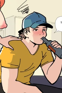 David and Natasha flirting (39)