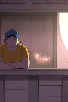 David and Natasha flirting (44)