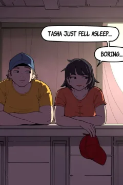 David and Natasha flirting (46)