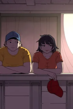 David and Natasha flirting (48)